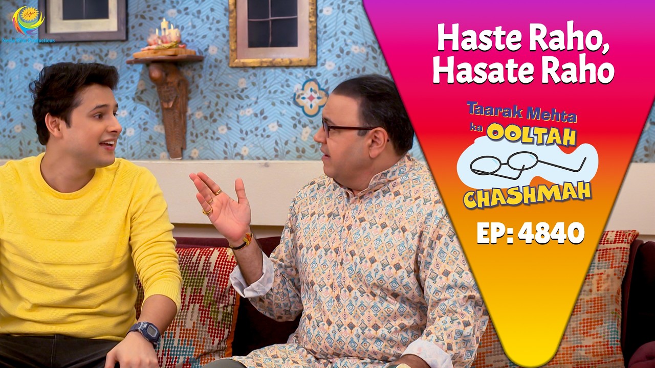 NEW! Episode 4840 -  Tapu Ne क्यों माँगी Bhide Se माफ़ी ? | Taarak Mehta Ka Ooltah Chashmah
