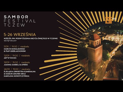 Startuje muzyczny Sambor Festiwal Tczew - Tv Tetka Tczew HD