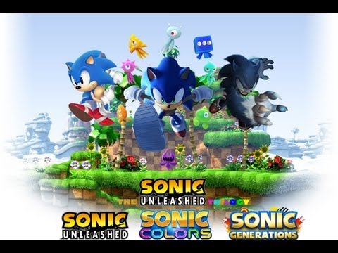 Sonic Unleashed Walkthrough Part 58 Eggmanland