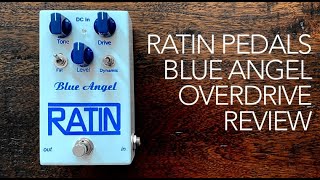 Video thumbnail for Ratin Pedals Blue Angel review by gilmourish