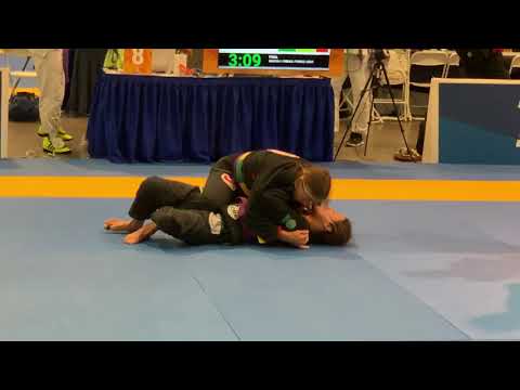 IBJJF Master’s Worlds 2019 match 2