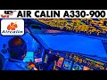 World S Longest One Stop Flight 25 Hours In Cockpit A330 900neo