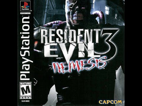 Шим играет в Resident Evil 3: Nemesis (1999) на PlayStation Часть Первая