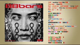 Re: [創作] 熊仔-88BARS 韻腳highlight 影片