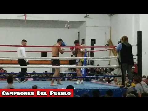 🥊Pablo Orue Vs Cristian Dure (KICK BOXING) [PRO] Campeones Del Pueblo - Siempre Humilde - CDP