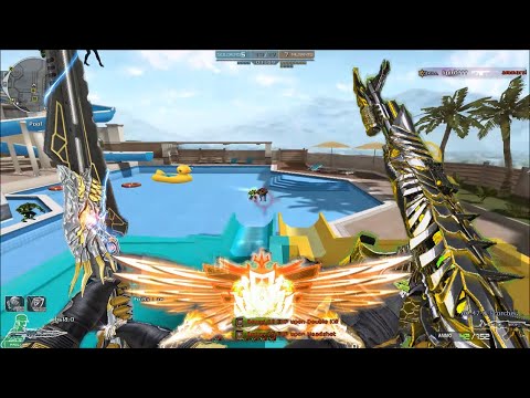 Crossfire NA Trash ( Đột Kích ) 2.0 : AK47 Born Beast Scorched - Hero Mode X - Zombie V4