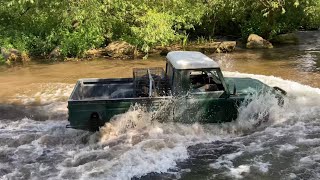 Crookford ford crossing