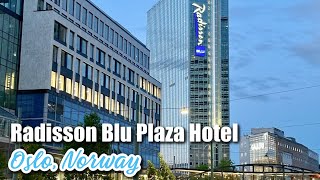 Ultimate Radisson Blu Room and Hotel Tour | Oslo, Norway