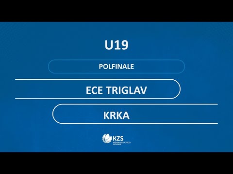 F8MU19 - ECE Triglav : Krka - polfinale - Sezona 2020/21