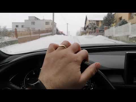 Audi A6 2.0 TDI Ultra FWD hill climb vs BMW E61 530d xdrive