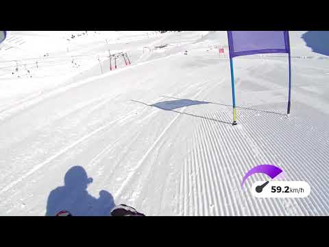 Ciampac Canazei   pista con cronometro