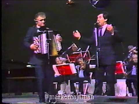 SAFET ISOVIC i NOVICA NEGOVANOVIC - UZIVO BEOGRAD 1987 Zarasle su staze moje