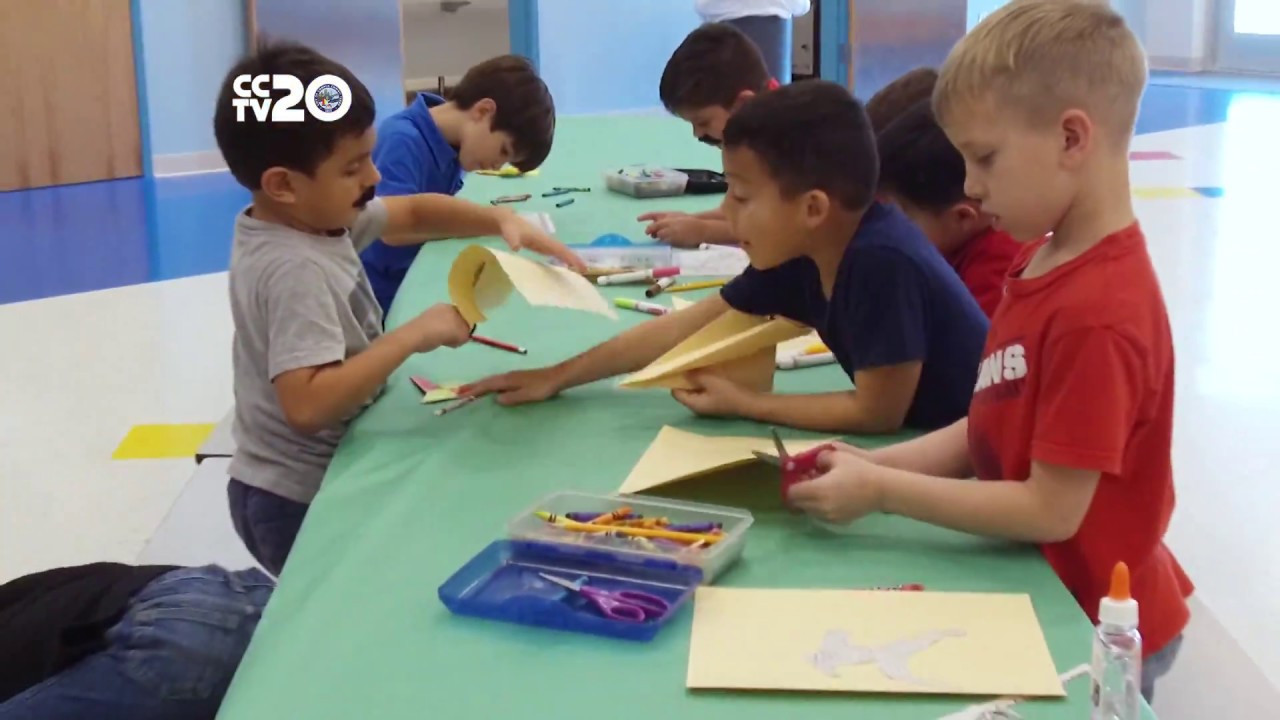 Kids Enjoy the Latchkey Program