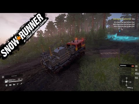 SnowRunner Contract 7 Geological Exploration Taymyr Drowned Lands FIRST STEP FOR UNLOCKING QUARRY