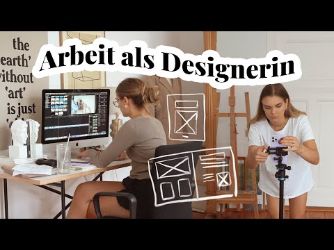 Mein Alltag als Designerin nach dem Studium // I'mJette