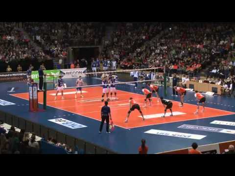 Best of Five 14/15 - Folge 8 - BR Volleys gegen Friedrichshafen & Budva