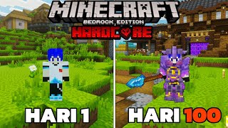 Download lagu 100 Hari Minecraft Hardcore Bedrock Edition mp3