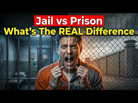 Jail Vs Prison What S The Real Difference Tinybutwise