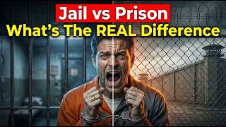 Jail vs. Prison: What’s The Real Difference || @TinyButWise