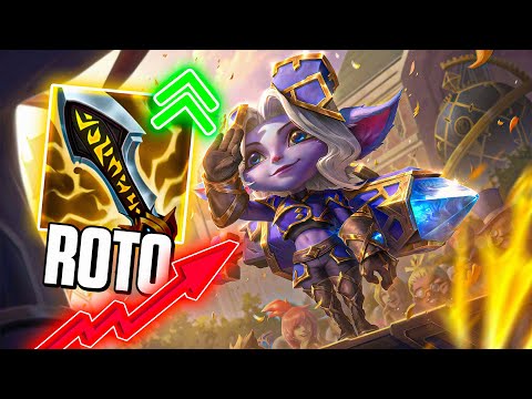 TWO roles, same result: DESTROYING with Tristana & Bard