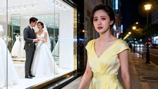 Atrapa a su esposo con su amante probando vestido… firma al instante  Él se arrodilla arrepentido!