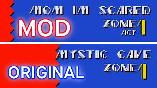 Sonic 2 Absolute, but Funny Zone Names! 🎉 Sonic 2 Absolute Mods