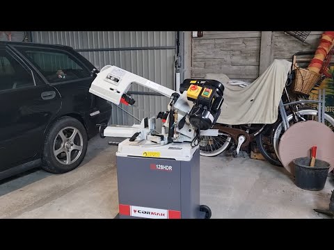 Przecinarka taśmowa Cormak BS 128 HDR Metcor