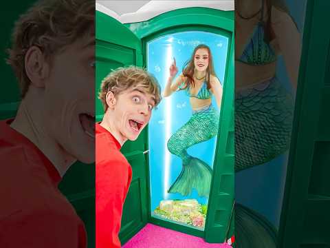 Wenn die Toilette besetzt ist! 🚽🧜🏻‍♀️