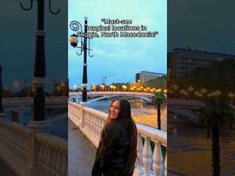 3 Places you shouldn't miss in North Macedonia, Skopje! 🇲🇰 #travel #northmacedonia #skopje #viral