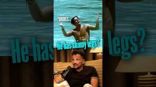 Are Peter Andre's legs *actually* skinny?!