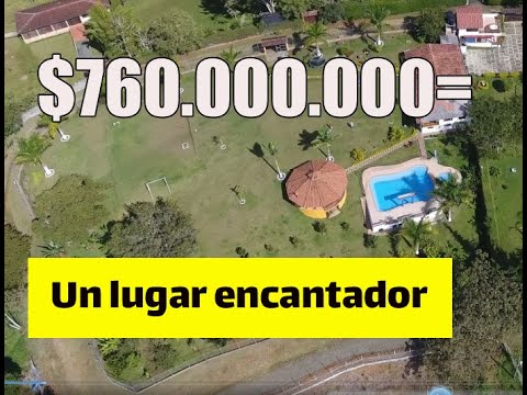 Fincas y Casas Campestres, Venta, Dagua - $760.000.000