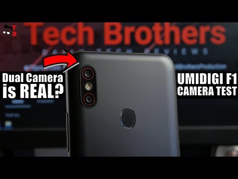 UMIDIGI F1 Camera Test: Sample Photos and Videos