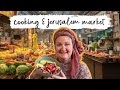JERUSALEM Day In The LifE Easy Healthy Cooking Visit The Iconic Outside Market Shuk