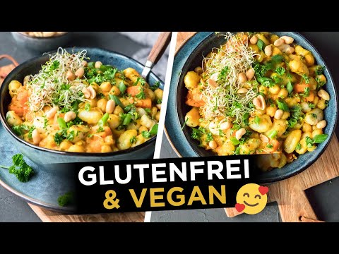 Schneller Gnocchi-Eintopf | glutenfrei & vegan