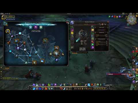 WoW PTR 7.3 Frost DK RA/HoW BoS Guide