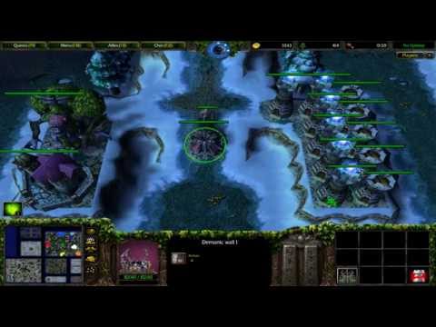 Warcraft 3 TFT - Troll vs Elves #1