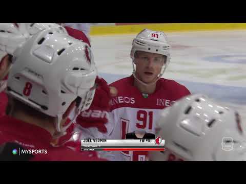 EHC Kloten - Lausanne HC 2-3 OT (1-1; 0-1; 1-0)