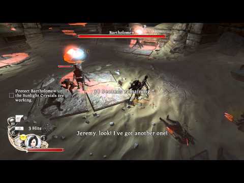 Blood Knights - Chap 1 The Blood Seal: Protect Bartholomew & Sunlight Crystal Xbox Live Arcade