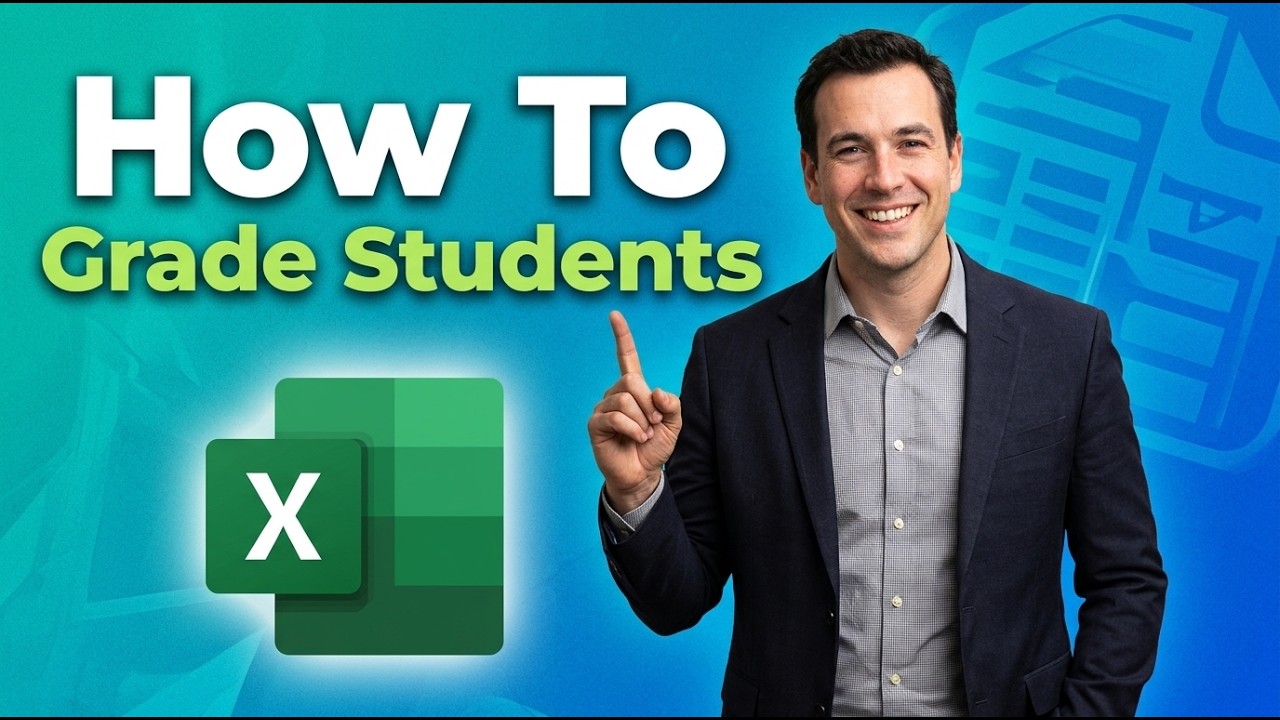 How To Grade Students Using Microsoft Excel [2026 Guide]