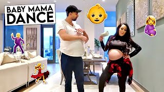 Best Baby Mama Dance Ever! (9 months pregnant) | Dhar and Laura