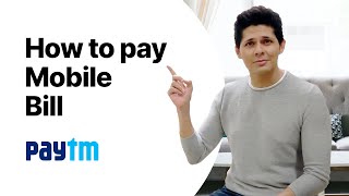 How to pay your Mobile Postpaid Bill on Paytm