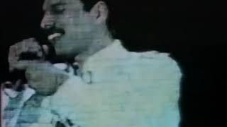 Queen - Hello Mary Lou (Knebworth 1986/8/9) 50FPS - LAST CONCERT