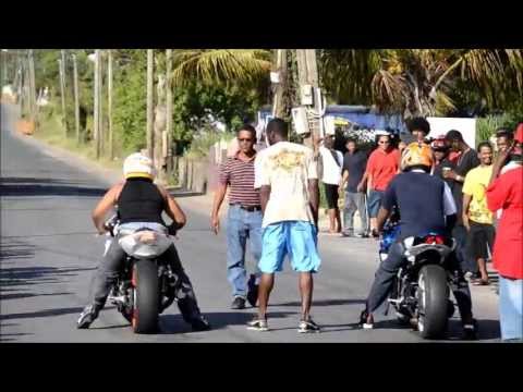 ST.Maarten Street Racing!! 20/July/2013