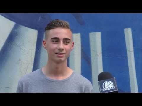 Ten Times mit Florian Rybinski (SC Vorwärts-Wacker 04 Billstedt, U17 B-Jugend) | ELBKICK.TV