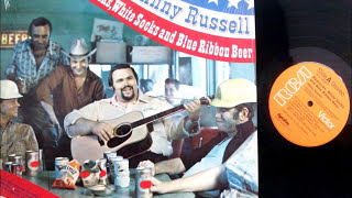 Rednecks , White socks & Blue Ribbon Beer , Johnny Russell , 1973 Vinyl