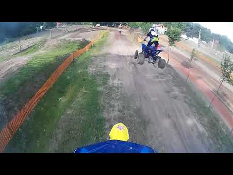 Nagykőrős motocross edzés.2 futam. 2018.06.17