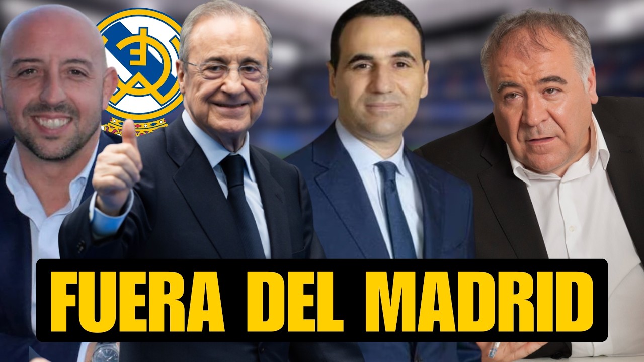 LAS MANOS DE FLORENTINO, ANAS, FERRERAS Y BEST OF YOU FUERA DEL MADRID