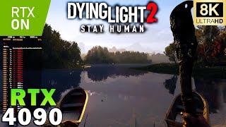 ►Dying Light 2 in 8K Ray Tracing | RTX 4090 | Ryzen 9 7950X | Ultra Graphics | DLSS