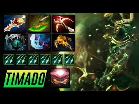 Timado Medusa - Dota 2 Pro Gameplay [Watch & Learn]