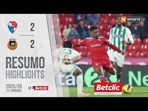 Resumo: Gil Vicente 2-2 Rio Ave (Liga 25/26 #15)